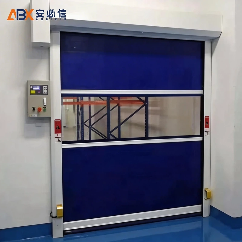 牡丹江市感应快速门