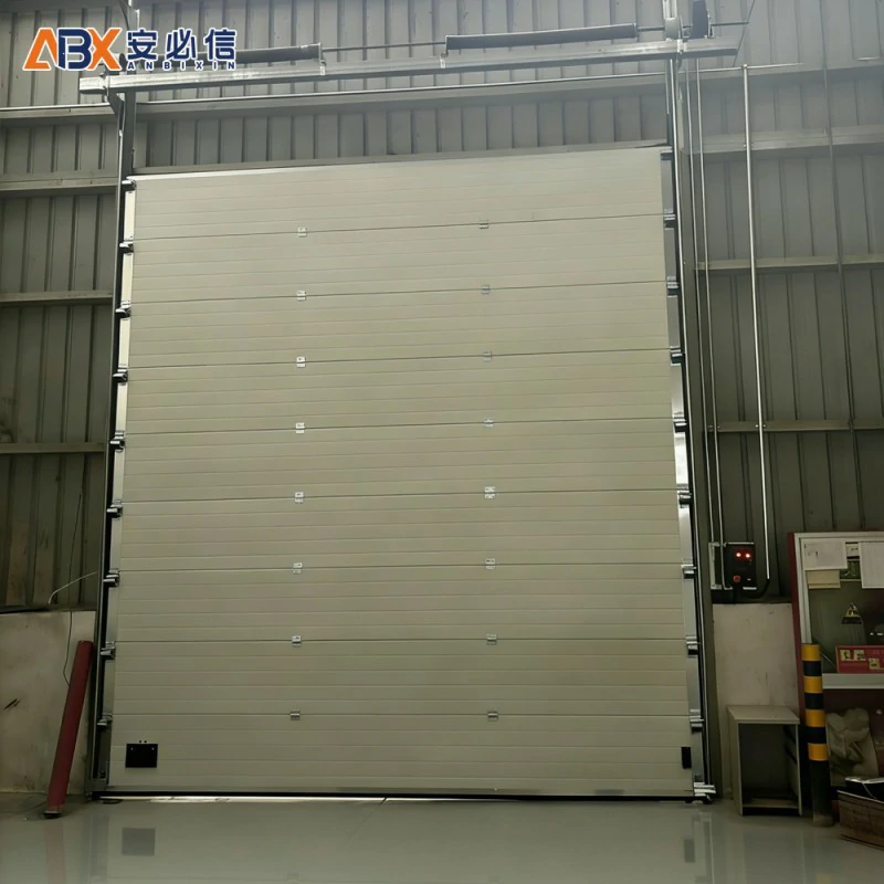 牡丹江市铝合金滑升门