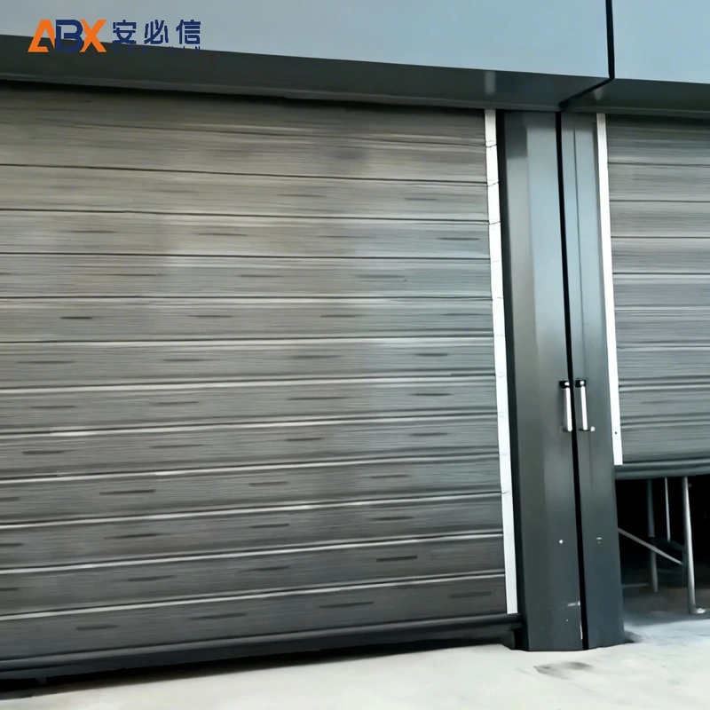 牡丹江市软帘高速门